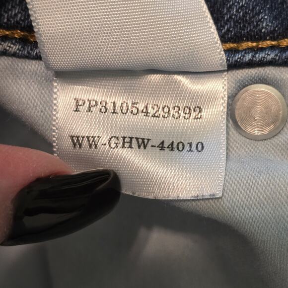 Everlane Jeans Womens The Curvy Way High Organic Cotton 32 Reg Blue Sustainable - Picture 5 of 16